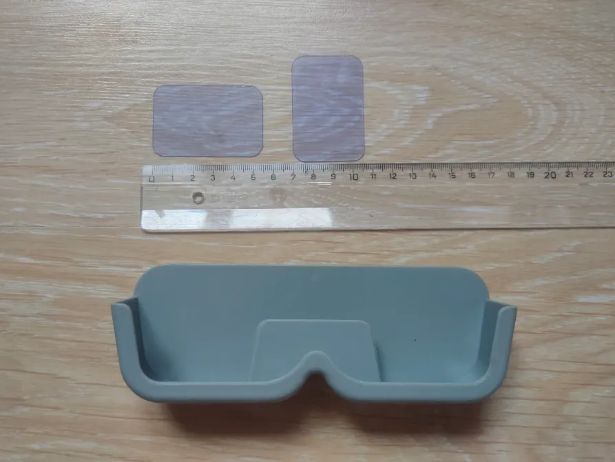 Настенный держатель для хранения очков (органайзер серый) Киев - изображение 7