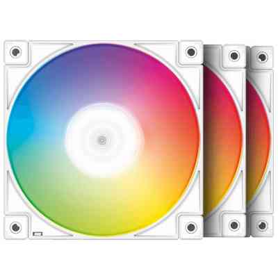 Кулер для корпуса Deepcool FC120 white 3 in 1 Винница