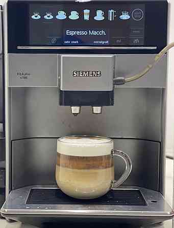 Кофеварка SIEMENS EQ6 Plus. Киев