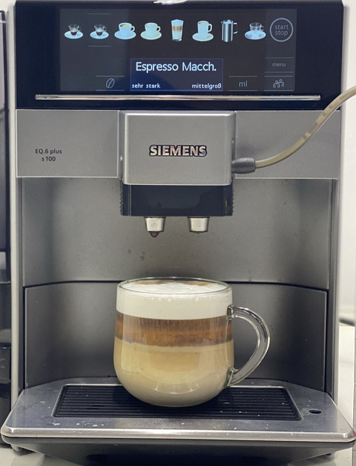 Кофеварка SIEMENS EQ6 Plus. Киев - изображение 5