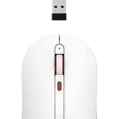 Мишка Xiaomi Miiiw Mute Wireless White (MWMM01 White) Вінниця
