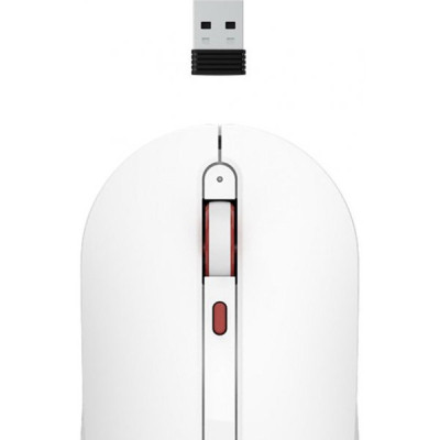Мишка Xiaomi Miiiw Mute Wireless White (MWMM01 White) Вінниця - фото 3