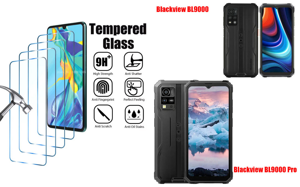 Захисне скло ArmorGlass для Blackview BV4800, BV4800 Pro – стійке до подряпин та ударів Київ - фото 1