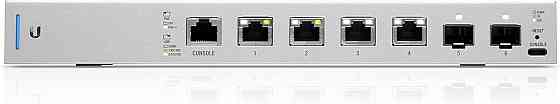 Комутатор Ubiquiti UniFi Switch US-XG-6POE (4x10GE, 2xSFP+, PoE++, L3) ( 12560 ) Харків