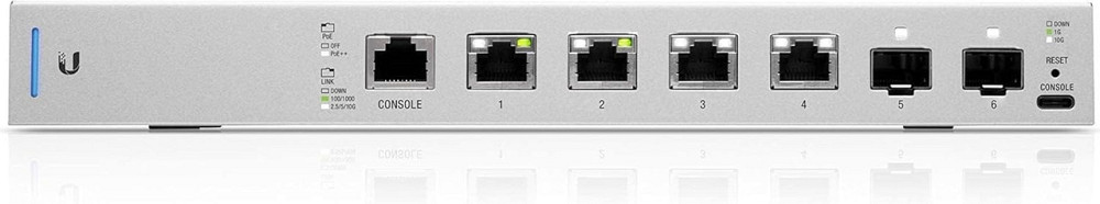 Комутатор Ubiquiti UniFi Switch US-XG-6POE (4x10GE, 2xSFP+, PoE++, L3) ( 12560 ) Харків - фото 4