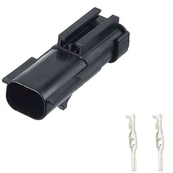 Разъем коннектор 2-кон., Дат, Температуры Выхлопных Газов, 5420021 APTIV (Delphi) Америка Dodge, Ford Киев