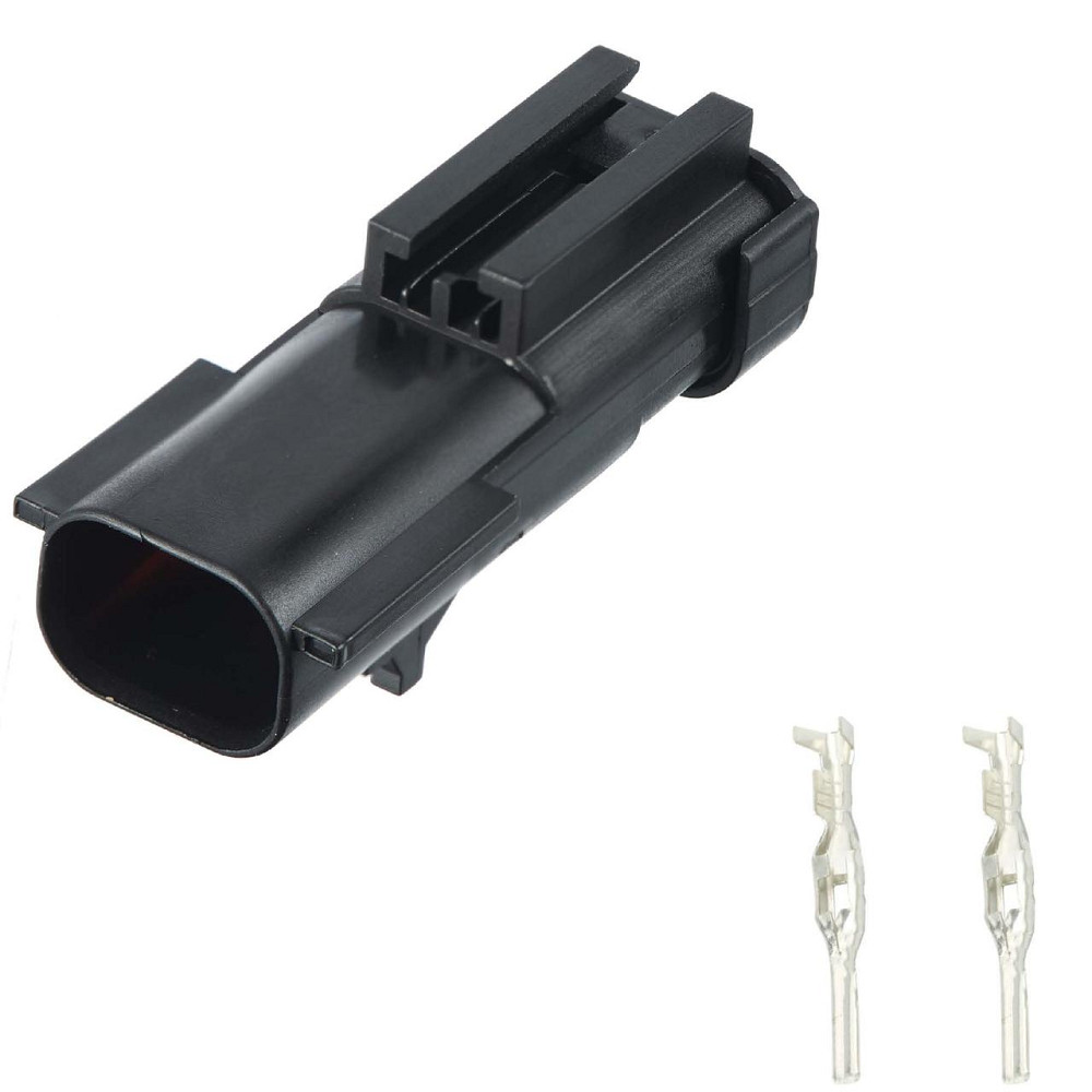 Роз'єм конектор 2-кон., Дат, Температури Вихлопних Газов, 5420021 APTIV (Delphi) Америка Dodge, Ford 40315 Київ - фото 1