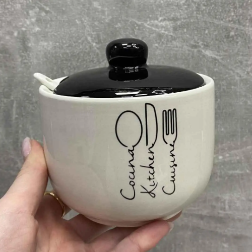 Цукорниця Bon appetit з ложкою 520мл 700-03-17 S&T Житомир - изображение 6