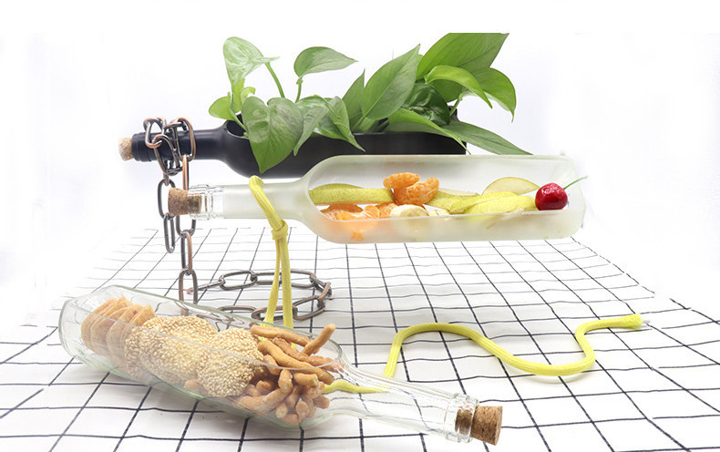 КОМПЛЕКТ Держатель и ВАЗА-бутылка, держатель для вина ЦЕПЬ Кременчуг - изображение 4