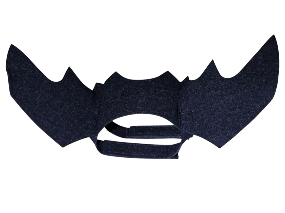 Крила кажана косплей для собак і котів на Хелловін М чорний Київ - фото 8