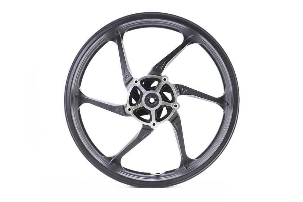 Pantera 200 S/N Диск передній литий 2,15-17", чорний (вісь 12мм) Киев - изображение 4