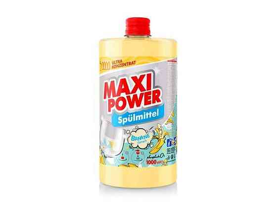 Засіб д/миття посуду (запаска) 1л Банан ТМ MAXI POWER   Solmir Київ