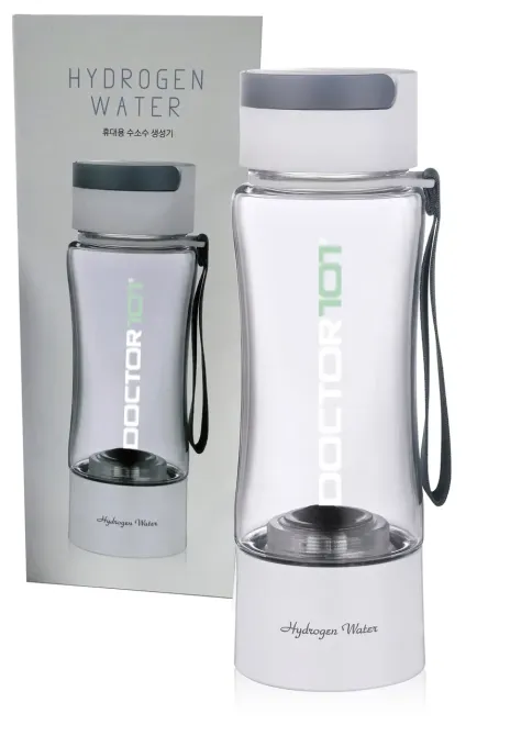 Генератор водородной воды Hanka на 380 мл с ингалятором и DuPont американской мембраной белый Днепр - изображение 5