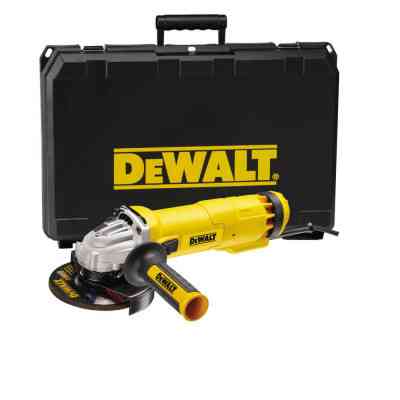 Шлифовальная машина DeWALT 1400 Вт, 11500 об/мин, 125 мм, 1.85 кг (DWE4237) Винница