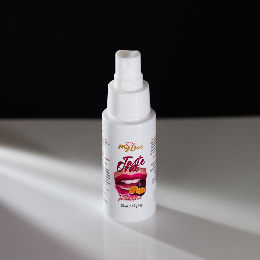 Спрей для полости рта MyLove Taste Oral Spray passion fruit 50 ml Sex Aura Киев - изображение 4