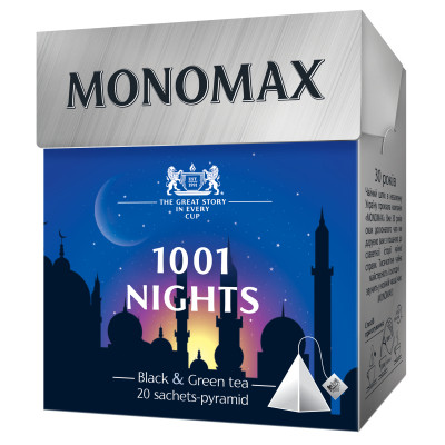 Чай Мономах 1001 Nights 20х2 г (mn.78047) Винница - изображение 1