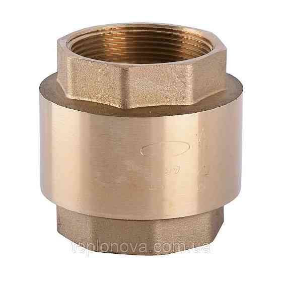 Клапан зворотного ходу води SOLOMON 2| C6022 лат. шток Чернівці