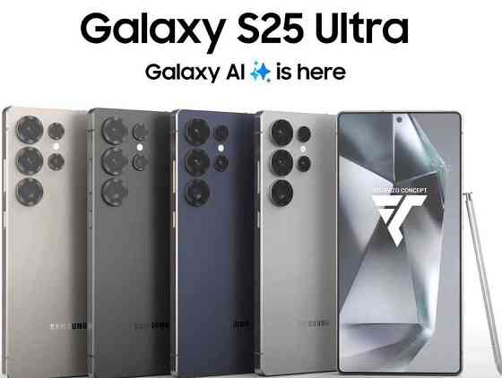 Гарячая новинка! Samsung Galaxy S25 Ultra 12/256GB Black! Гарантия! Киев