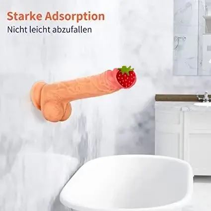 Вібратор Fidech Dildo оригінал з функцією удару та головкою що обертається на 90° Дніпро - фото 3