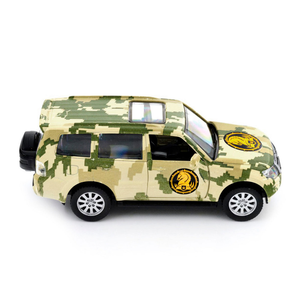 Автомодель серії Шеврони Героїв - Mitsubishi Pajero 4WD Tubro - 47 ОМБр Дніпро - фото 13