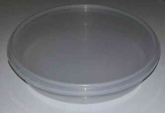 Судок с крышкой  круглый 0,18 л. прозрачное  (1 шт) Харьков