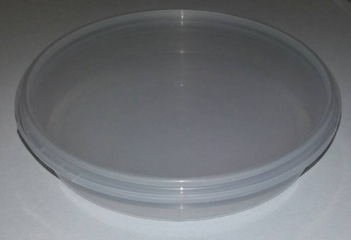 Судок с крышкой  круглый 0,18 л. прозрачное  (1 шт) Харьков - изображение 2