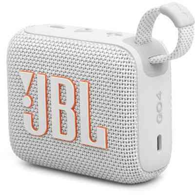 Акустическая система JBL Go 4 White (JBLGO4WHT) Винница