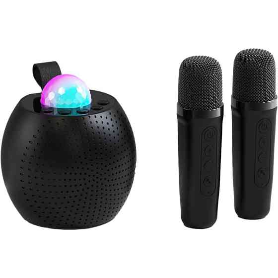 Дитяче караоке з 2-ма мікрофонами та дискошаром,Bluetooth,Z1 SBR Київ