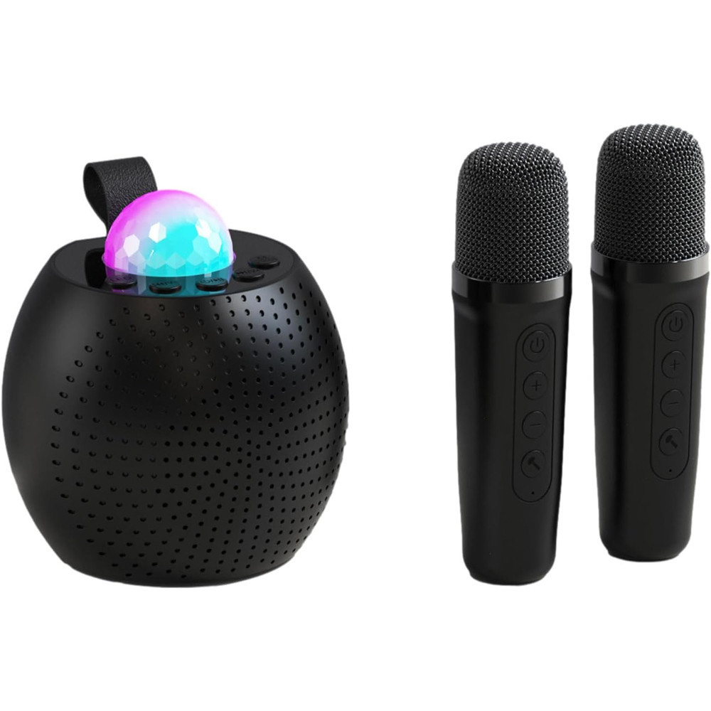 Дитяче караоке з 2-ма мікрофонами та дискошаром,Bluetooth,Z1 SBR Київ - фото 3