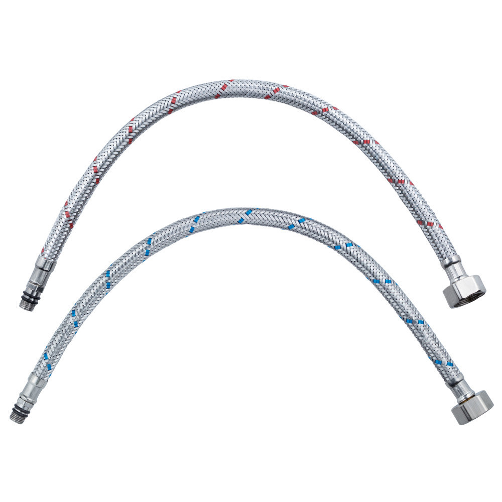 Смеситель MJ Ø40 для кухни гусак прямой 150мм на гайке AQUATICA MJ-1B135C (9744100) Киев - изображение 4