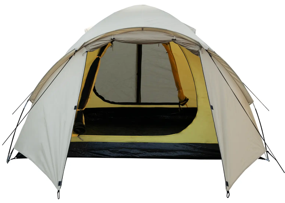 Палатка Tramp Lite Camp 2 песочный Київ - фото 7