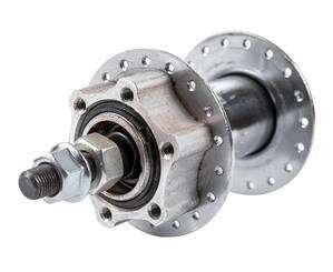 Втулка колеса веломотор (у зборі) KL Мукачево - фото 1