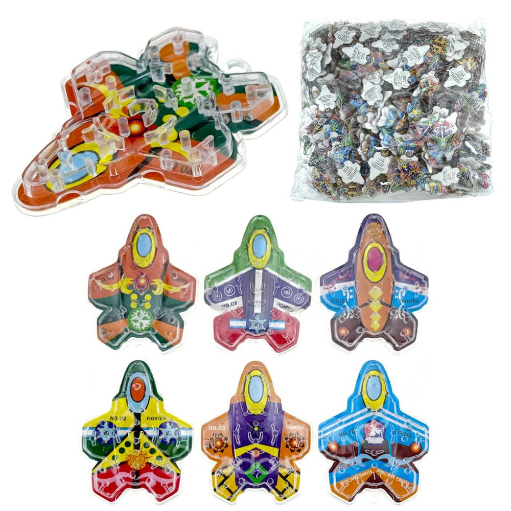 Игрушка лабирит для детей Самолет уп 200 шт Киев - изображение 1