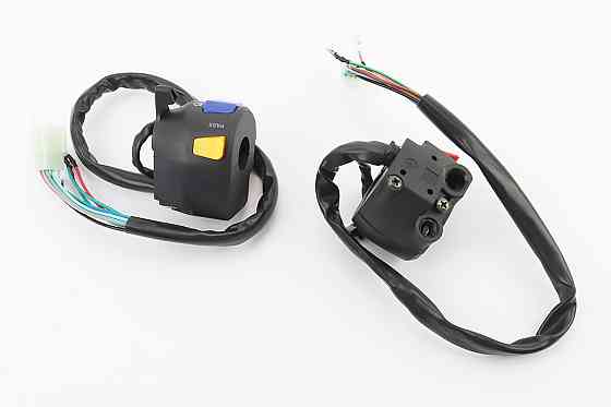 Блок кнопок на кермі лівий + правий (під трос дроселя), пара, тип 3 тато/тато Киев