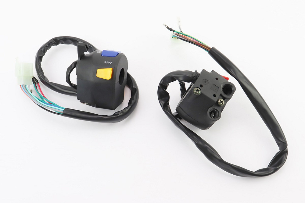 Блок кнопок на кермі лівий + правий (під трос дроселя), пара, тип 3 тато/тато Киев - изображение 2