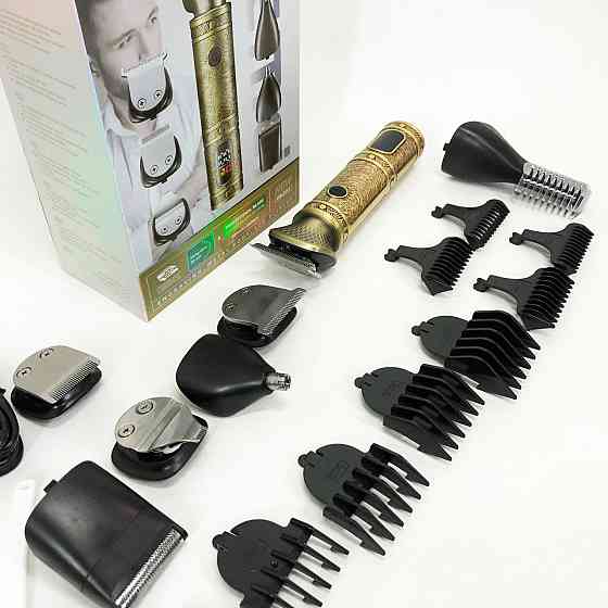 Машинка для підстригання Kemei KM-2313, Електрична машинка для стрижки потужна, Тример бездротовий CS-97 Івано-Франківськ