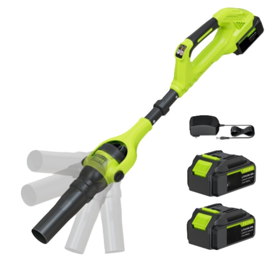 BX-111 Акумуляторна Повітродувка 800 м³/год, 2x48 В 6 Аг, 2 Швидкості, Регульована Головка, 94 см Одеса - фото 2