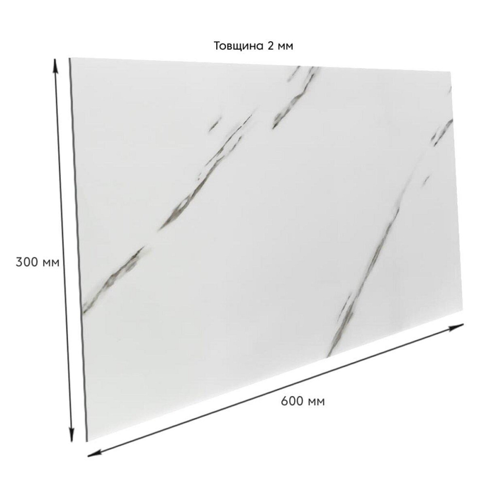 Самоклеящаяся стеновая PET плитка 600х300х2мм SW-00001672 Днепр - изображение 3