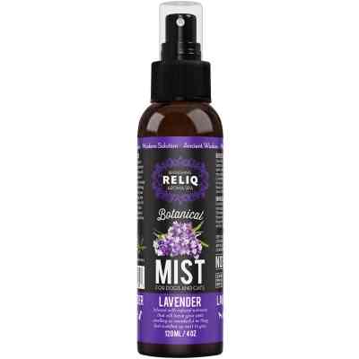 Духи для животных RELIQ Botanical Mist с ароматом лаванды 120 мл (0602003755897) Винница
