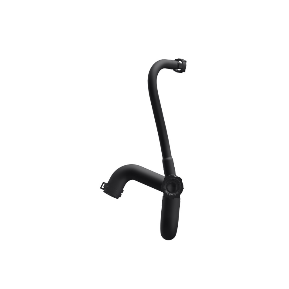 Mercedes-Benz  A1665008875 Шланг ОЖ від насоса до радіатора ML/GLE W166 GLE Coupe C292 GL/GLS X166 Одеса - фото 4