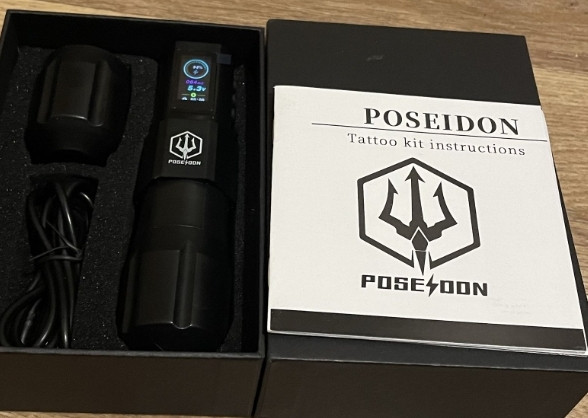 Тату машинка poseidon. Харьков - изображение 2