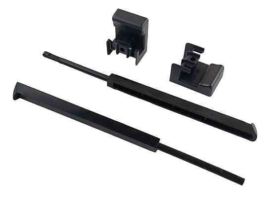 Ремкомплект 2110, 2111, 2112 старий зразок (кришки речового ящика) (к-кт 4 шт) бардачка Мукачево