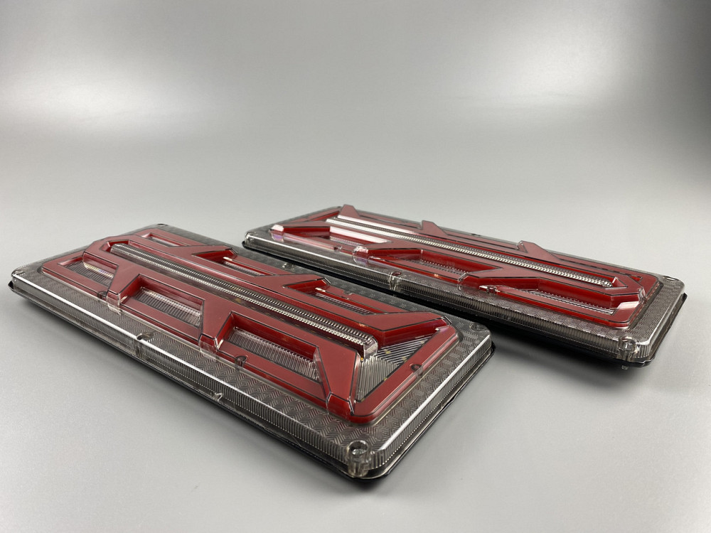 Ліхтар LED задній 24V габаритний, додаткове світло для авто світлодіодний Мукачево - фото 2