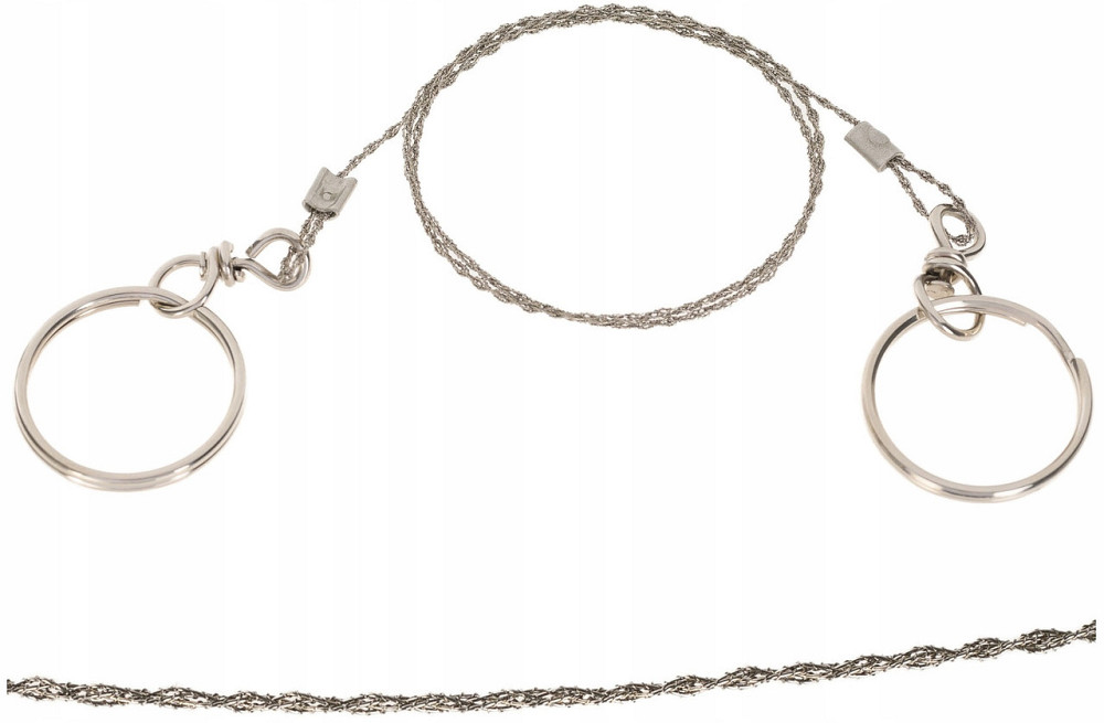 Туристическая Цепь - Пила струнная для выживания Mil-Tec от Sturm (15502000) Нержавеющая сталь Нововолынск - изображение 2