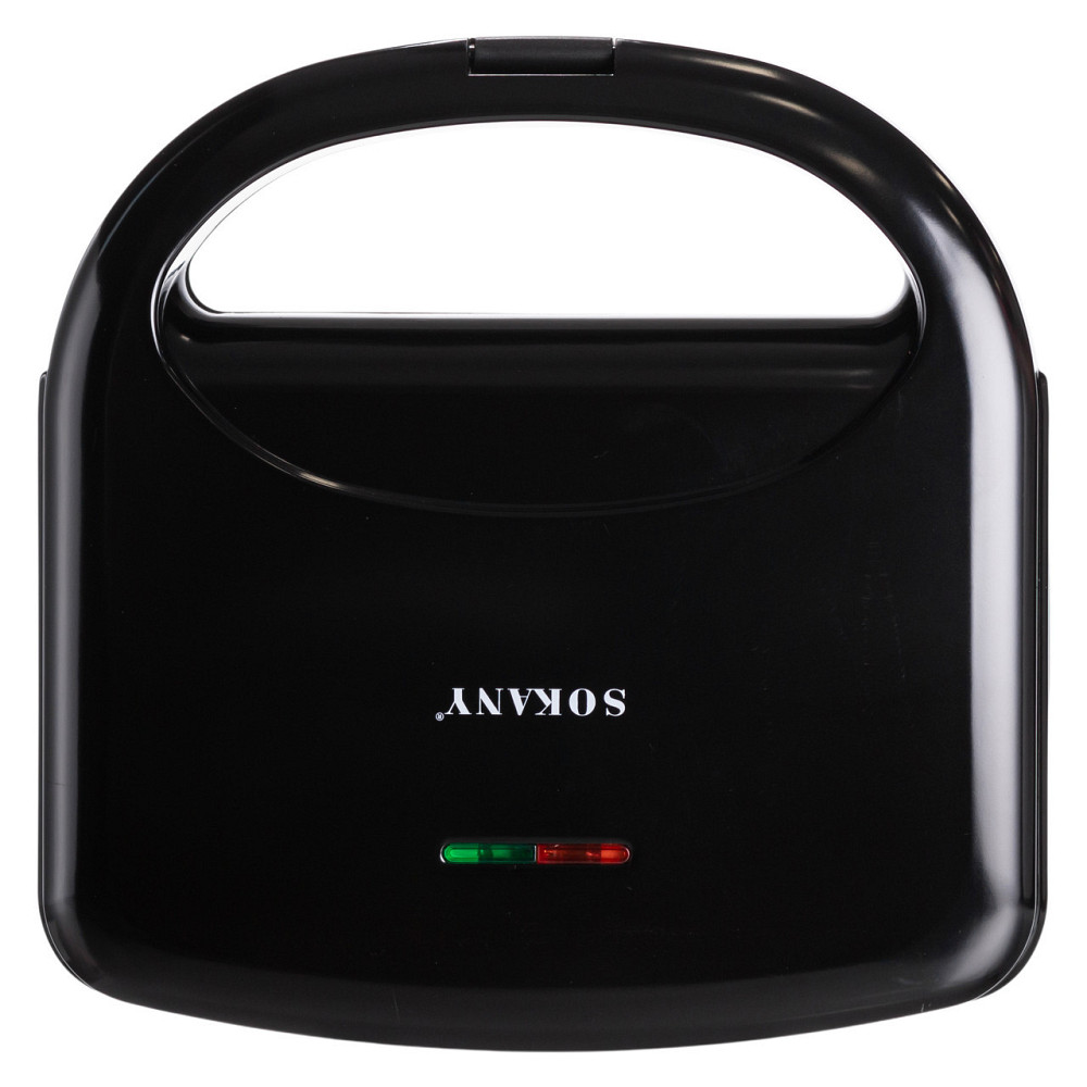 Електрогриль Sokany з антипригарним покриттям 750 Вт Київ - фото 10