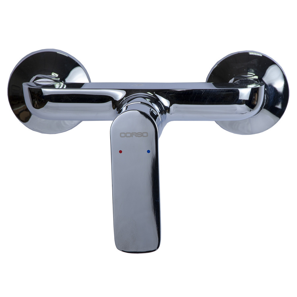 Змішувач LUGANO Ø25 для душу CORSO CH-1D147C (9620300) Київ - фото 2