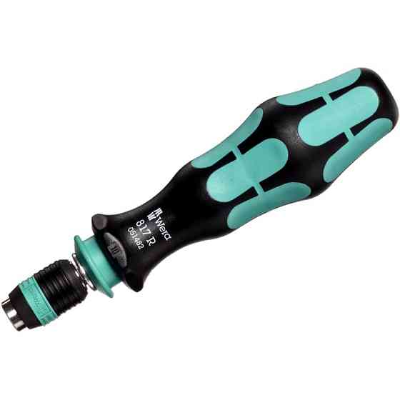 Викрутка-бітотримач Wera 1/4" з магнітом, висувний тримач 05051482001 Одеса