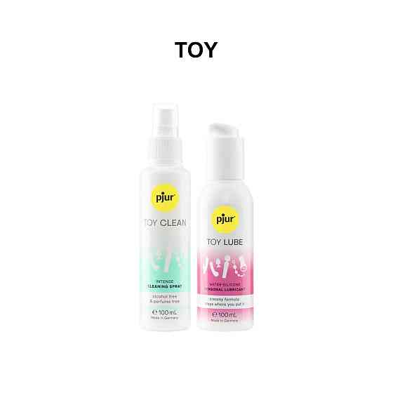 Крем-лубрикант для игрушек pjur Toy Lube (100 мл) на гибридной основе, не стекает Sex Aura Киев