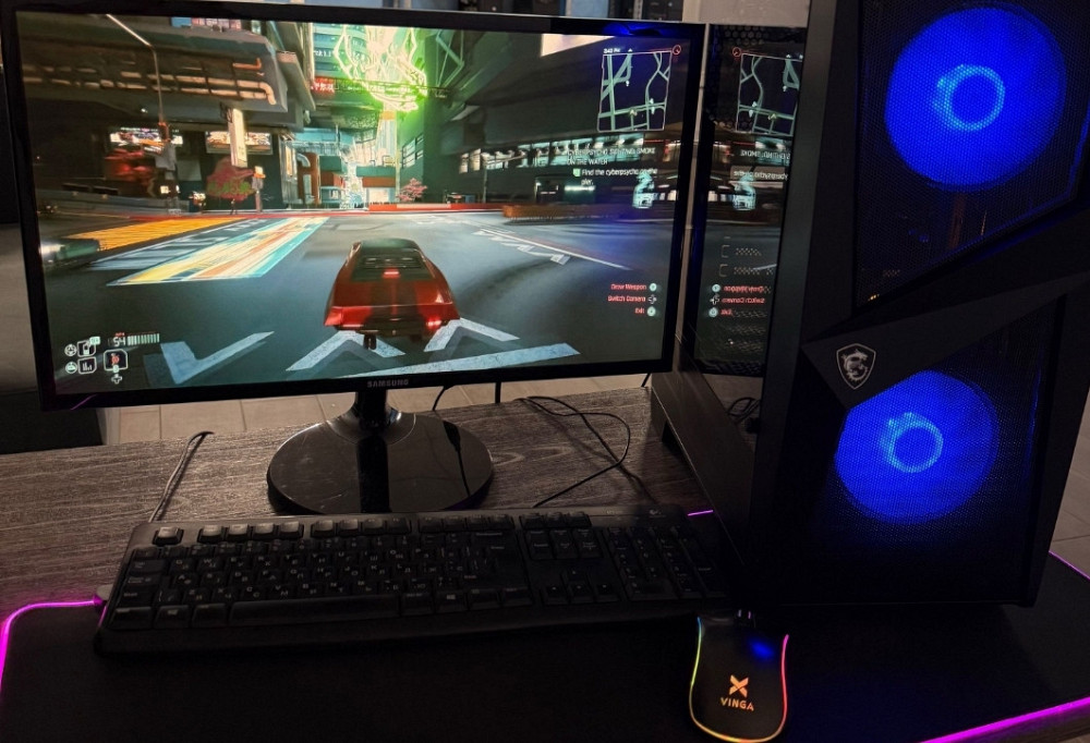 Ігровий системний блок RTX 4060 Комп’ютер Ryzen 7 Игровой ПК 32GB ОЗУ. Київ - фото 8