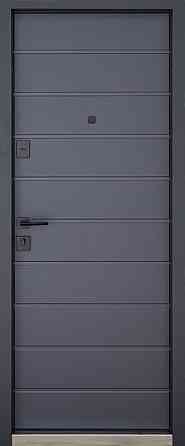 Вхідні двері Abwehr Defender Solid 0/RAL 7021Т + Антрацит 860*2050 мм Вхідні двері для приватного будинку Київ